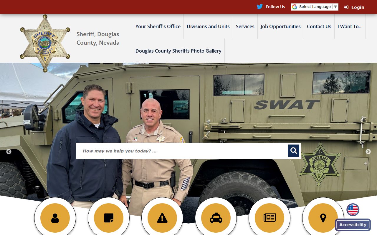 Official Douglas County Sheriff's Office home page